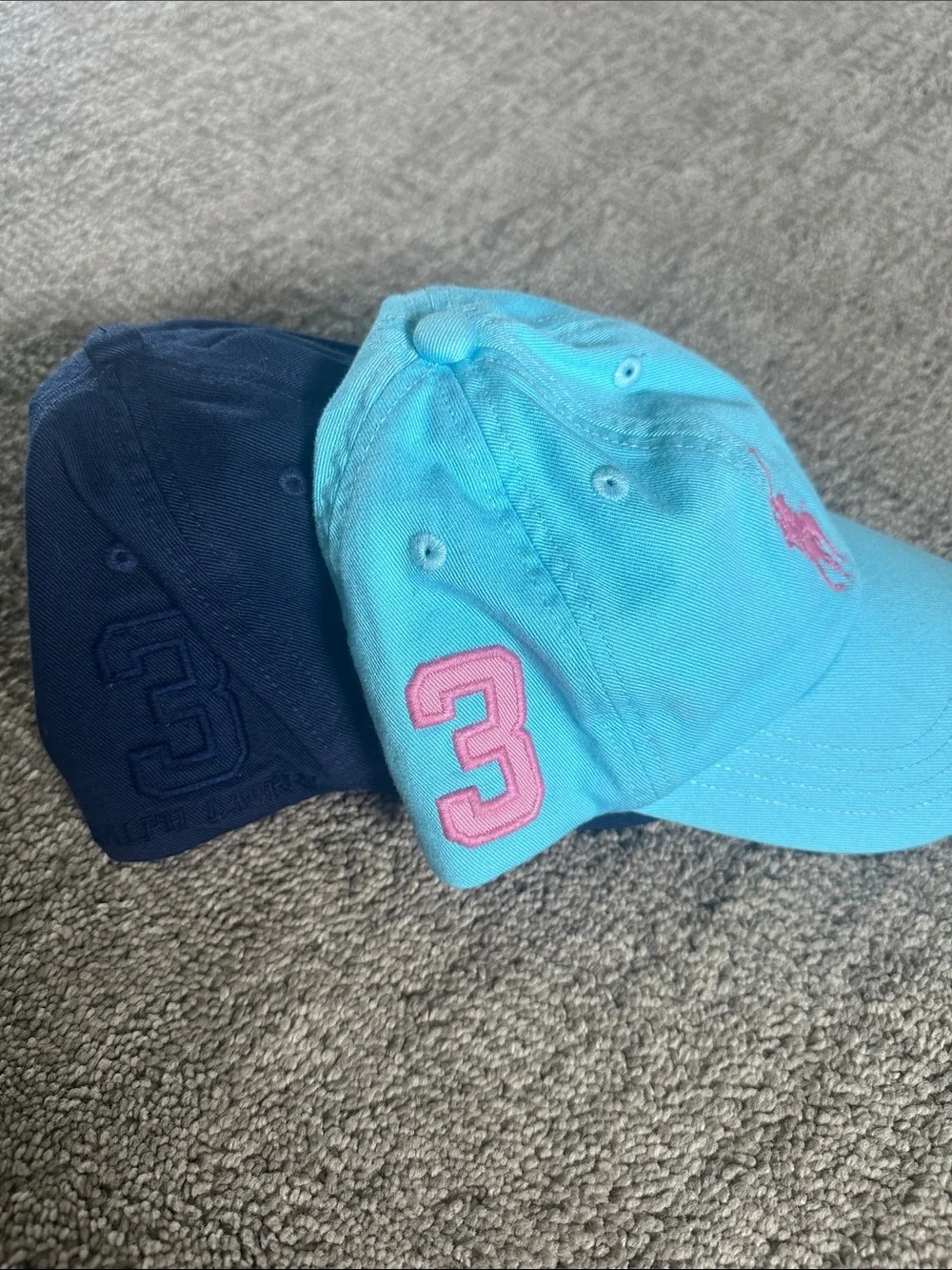 Polo Ralph Lauren hats 2T-4T size